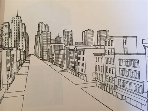 Find over 100+ of the best free city drawing images. City Street Drawing at GetDrawings | Free download