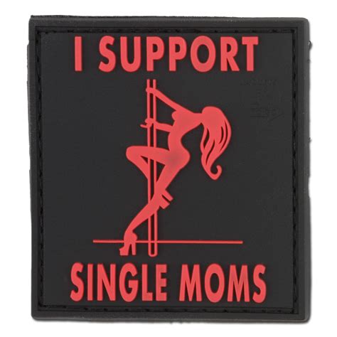 3d Patch I Support Single Moms Blackmedic 3d Patch I Support Single Moms Blackmedic 3 D