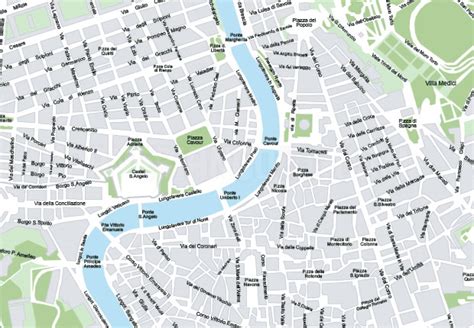 Cartina Geografica Roma E Dintorni