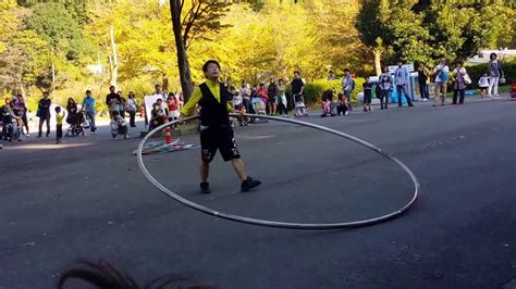 Worlds Largest Hula Hoop Youtube