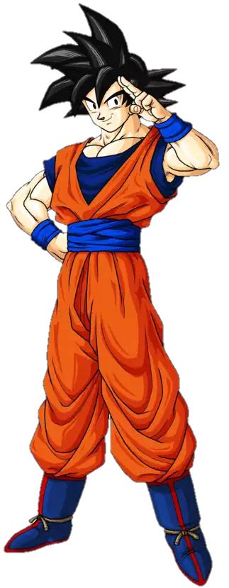 Image Son Goku Basepng Vs Battles Wiki Fandom Powered By Wikia