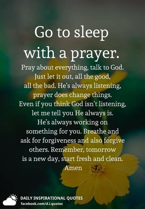 Good Night Prayer Picture Messages Wisdom Good Morning Quotes