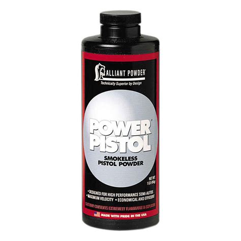 Alliant 150614 Power Pistol 1 Lb Fin Feather Fur Outfitters