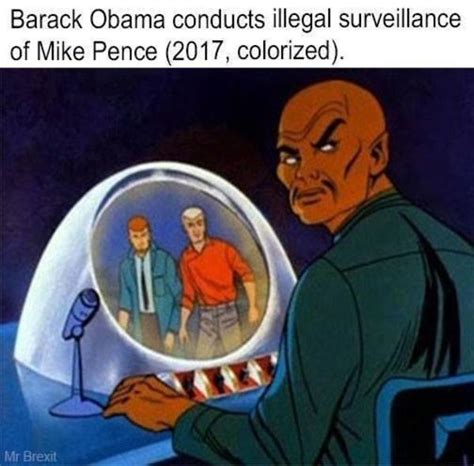 Obama Mike Pence Is Race Bannon Know Your Meme