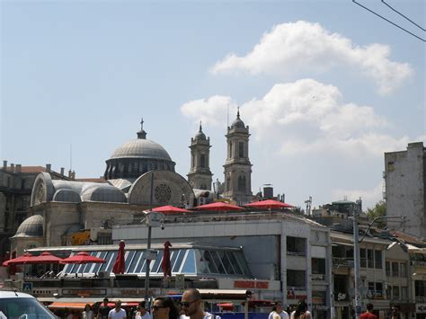 Taksim Square First Day In Istanbul Aug 24th Taksim Squ Marc