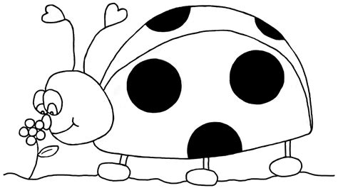 Ladybug Printable Coloring Pages Coloring Home