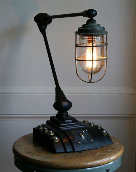 Steampunk Desk Lamp Re Live An Old Classic Feeling Warisan Lighting