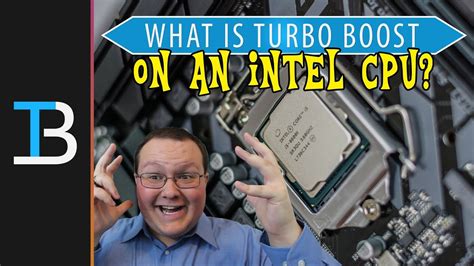 What Is Intel Turbo Boost Why Does Your Cpu Have Two Clock Speeds