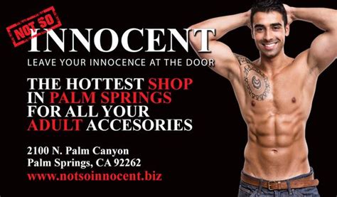 Not So Innocent Gay Friendly Adult Store Sex Toys Sexy Wear Adult Store