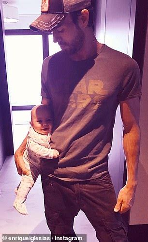Enrique Iglesias Shares Video Of Month Old Son Nicholas Doing The
