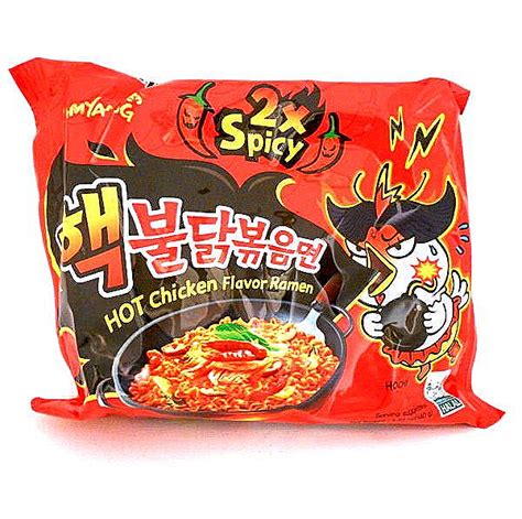 Samyang 2xspicy Hot Chicken Flavour Ramen Nuclear Korean Fire