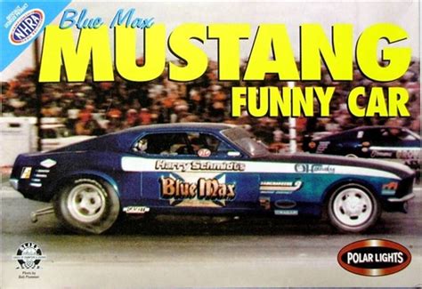 1970 Ford Mustang Funny Car Blue Max 125 See More Info