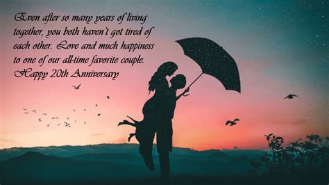 20 years and still going strong. Happy 20th Wedding Anniversary Wishes Quotes | Best Wishes