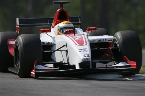 Lewis Hamilton Art Grand Prix Gp2 Series 2006 Photo 228