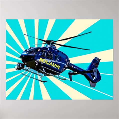 Helicopter Poster