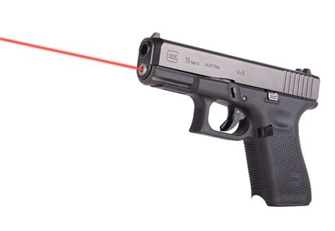 The double diamond extended tungsten guide rod for gen 5 glock 34s is an answered prayer. LaserMax Glock Guide Rod Laser For Gen 5 Model 19, 19 MOS,19X, 45 - 365+ Tactical Equipment