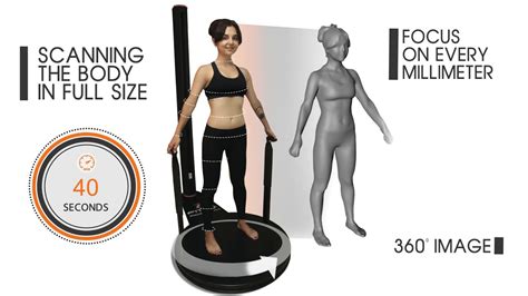 Fit3d Scanner At 3dfit Ultimate Fitness Arena Youtube