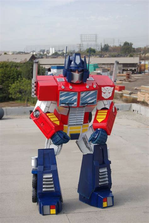coolest g1 optimus prime costume artofit