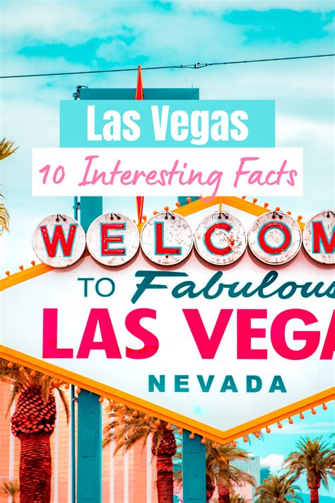 10 Interesting Facts About Las Vegas Artofit