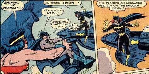 Did Batgirl And Wonder Woman Both Seriously Just Fall In Love With Batman