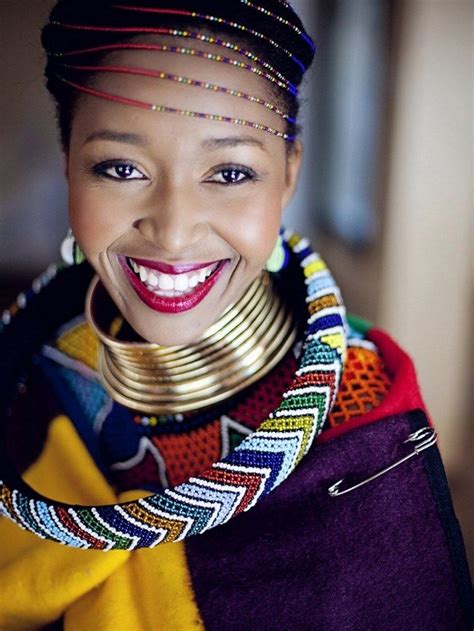 South African Wedding Ndebele Bride African Bride African Wedding Dress African Queen African