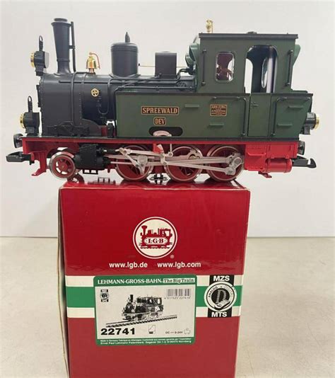 Lgb 22741 G Gauge Steam Loco Auction
