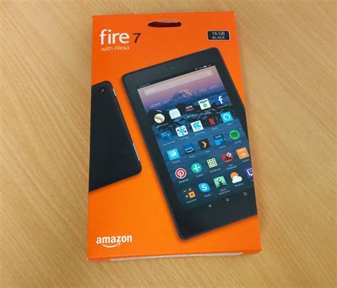 Amazon Fire 7 Tablet With Alexa New Condition 7 Inch Display 16gb