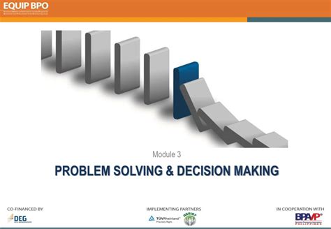Ppt Problem Solving And Decision Making Powerpoint Presentation Id