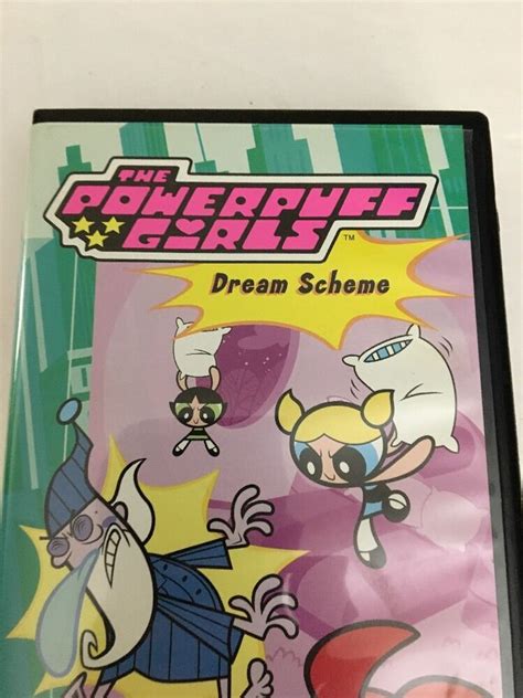 Powerpuff Girls Dream Scheme VHS TESTED RARE COLLECTIBLE SHIPS N