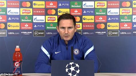 Goalkeeper edouard mendy and midfielder n'golo kante passed fit for champions league final as chelsea boss thomas tuchel says his players must have 'no regrets' after final against manchester. Frank Lampard to hand ousted No 1 Kepa Arrizabalaga a rare start against Krasnodar | Daily Mail ...