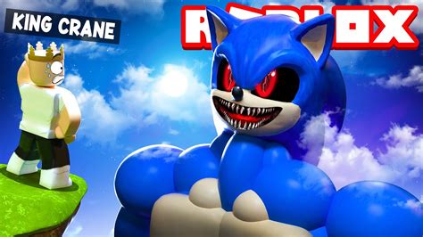 Survive The Buff And Evil Sonic Exe In Roblox Youtube