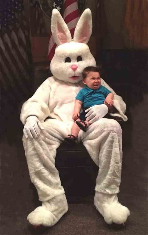 60 Scary Easter Bunny Pictures That Will Give You Nightmares Wackyy