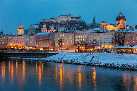 Salzburg Winter Places To Visit Places To Travel Architecture Portfolio