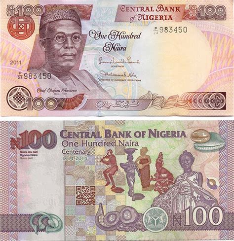 A Controversy Over Arabic Script On Nigeria’s Money The New Yorker