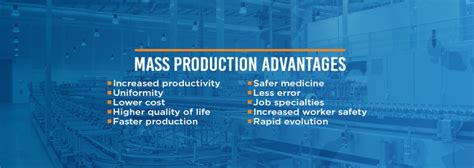 Mass Production Advantages And Disadvantages Ges