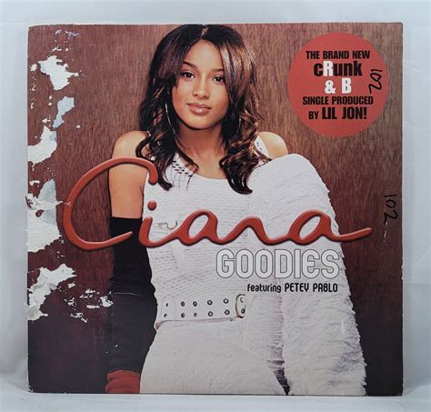 Ciara Goodies Vinyl Record 12 Single Etsy