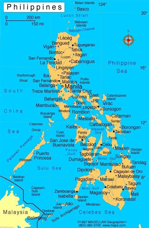 Filipinas País Da Ásia Infoescola