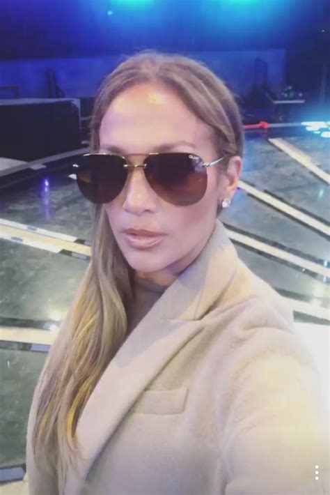 Jennifer Lopez Instagram Story January 5 2017 Star Style