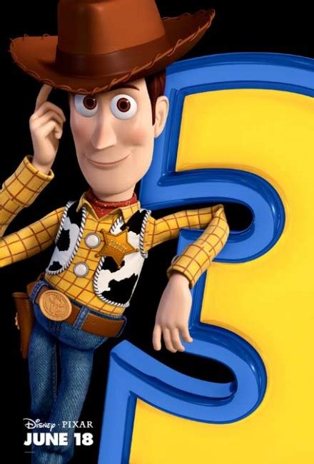 3 New Toy Story 3 Character Movie Posters — Geektyrant