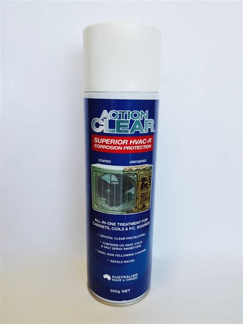 Hvac R Corrosion Protection Aerosol Action Corrosionaction Corrosion