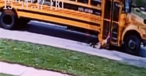 Video Captures School Bus Dragging Young Girl Down Kentucky Street