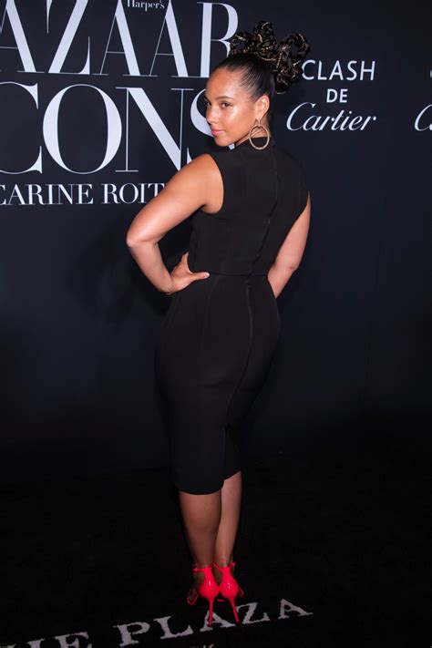 Alicia Keys 2019 Harpers Bazaar Icons Party In Ny • Celebmafia
