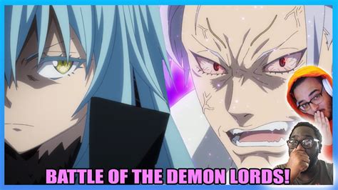 Battle Of The Demon Lords That Time I Got Reincarnated As A Slime
