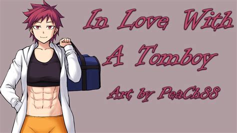 In Love With A Tomboy Tomboy Girlfriend Comic Dub Youtube