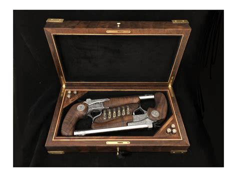 Dueling Pistols Used In John Wick 4 — Melissa Mcminn Studios