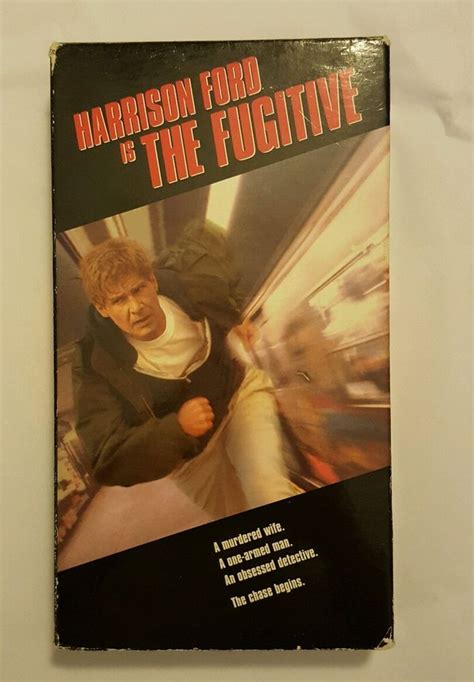 The Fugitive VHS 2001 Widescreen Special Edition With Extras In