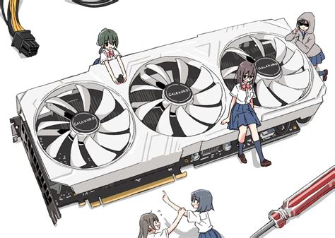 Planet Anime — Installing A Graphics Card Nvidia