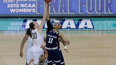 Ncaa Womens Basketball Officially Moves To Four 10 Minute Quarters