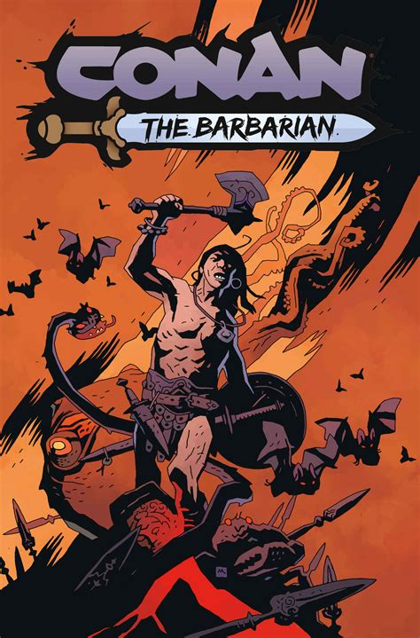 Conan Tb 01 E Cover Mike Mignola Hosted At Imgbb — Imgbb