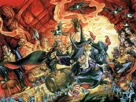 Josh Kirby Discworld Carpe Jugulum Kirby Art Terry Pratchett
